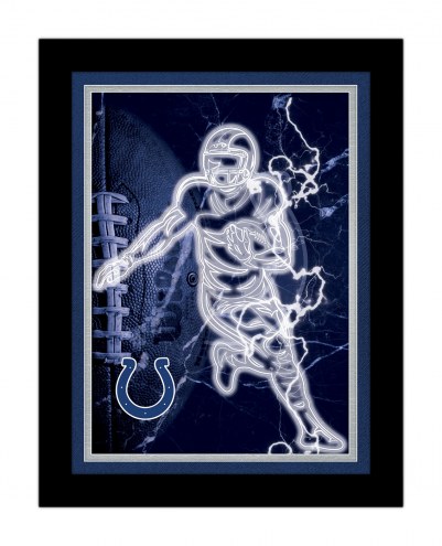 Indianapolis Colts Neon Player Framed 12&quot; x 16&quot; Sign