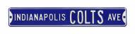 Indianapolis Colts NFL Authentic Street Sign