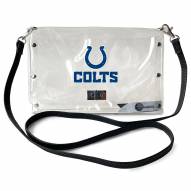 Indianapolis Colts Clear Envelope Purse
