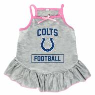Indianapolis Colts NFL Gray Dog Dress