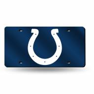 Indianapolis Colts NFL Laser Cut License Plate