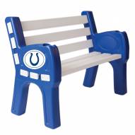 Indianapolis Colts Park Bench