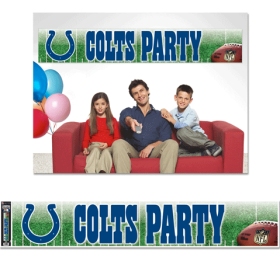 Indianapolis Colts Party Banner