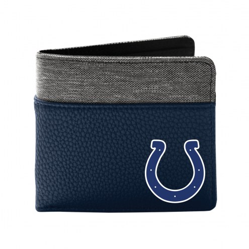 Indianapolis Colts Pebble Bi-Fold Wallet
