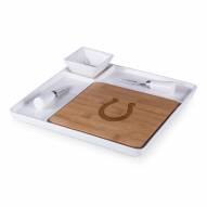 Indianapolis Colts Peninsula Cutting Board Serving Tray