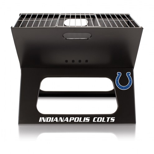 Indianapolis Colts Portable Charcoal X-Grill