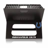 Indianapolis Colts Portable Charcoal X-Grill