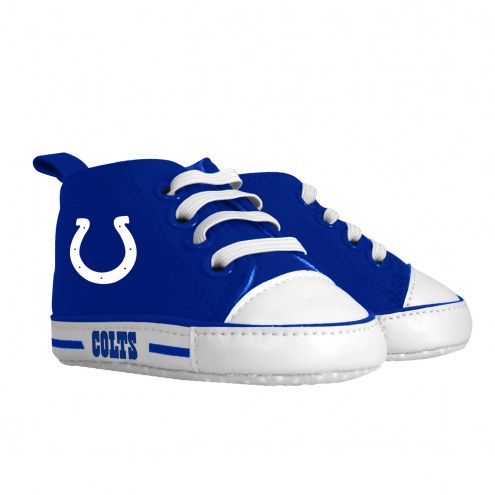Indianapolis Colts Pre-Walker Baby Shoes
