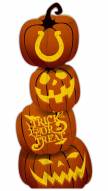 Indianapolis Colts Pumpkin Stack 31" Leaner