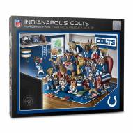 Indianapolis Colts Purebred Fans "A Real Nailbiter" 500 Piece Puzzle