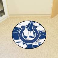 Indianapolis Colts Quicksnap Rounded Mat