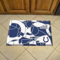 Indianapolis Colts Quicksnap Scraper Door Mat