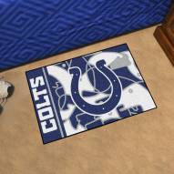 Indianapolis Colts Quicksnap Starter Rug