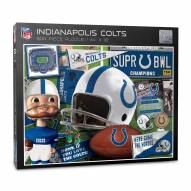 Indianapolis Colts Retro Series 500 Piece Puzzle