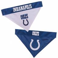 Indianapolis Colts Reversible Dog Bandana