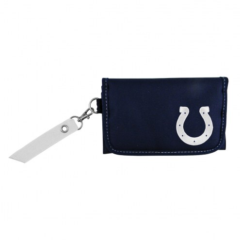 Indianapolis Colts Ribbon Organizer Wallet