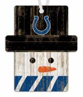 Indianapolis Colts Snowman Ornament