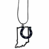 Indianapolis Colts State Charm Necklace