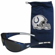 Indianapolis Colts Sunglasses and Bag Set