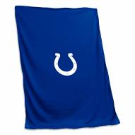 Indianapolis Colts Sweatshirt Blanket