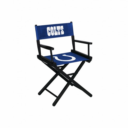 Indianapolis Colts Table Height Director's Chair