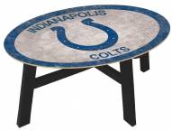 Indianapolis Colts Team Color Coffee Table