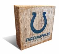Indianapolis Colts Team Logo Block