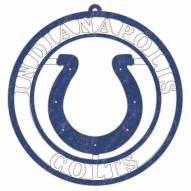Indianapolis Colts Team Logo Cutout Door Hanger