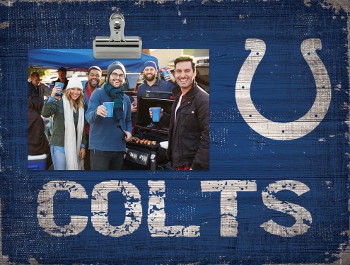 Indianapolis Colts Team Name Clip Frame