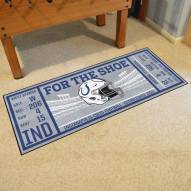 Indianapolis Colts Ticket Runner Rug
