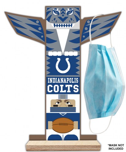 Indianapolis Colts Totem Mask Holder