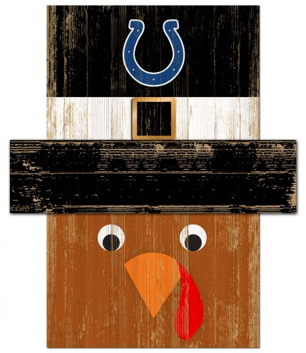 Indianapolis Colts Turkey Head Sign