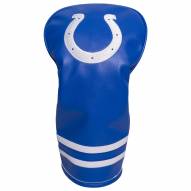 Indianapolis Colts Vintage Golf Driver Headcover