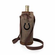 Indianapolis Colts Waxed Canvas Wine Tote