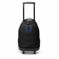 NFL Indianapolis Colts Wheeled Backpack Tool Bag