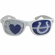 Indianapolis Colts White I Heart Game Day Shades