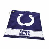 Indianapolis Colts Woven Golf Towel