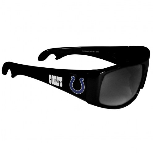 Indianapolis Colts Wrap Bottle Opener Sunglasses