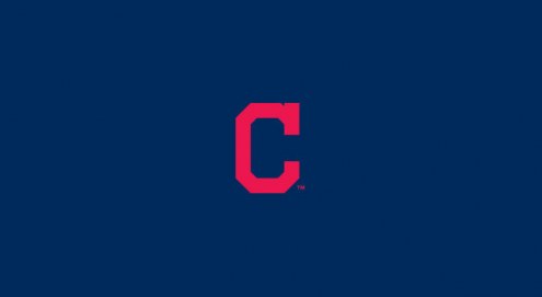 Cleveland Indians MLB Team Logo Billiard Cloth