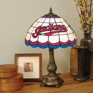 Cleveland Indians MLB Stained Glass Table Lamp
