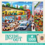 Inside Out City Living 1000 Piece Puzzle