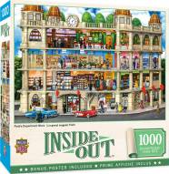 Inside Out Fields Department Store 1000 Piece Puzzle