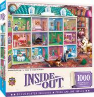 Inside Out Sophia's Dollhouse 1000 Piece Puzzle