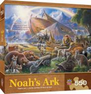 Inspirational Noah's Ark 550 Piece Puzzle