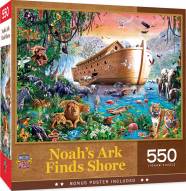 Inspirational Noah's Ark Finds Shore 550 Piece Puzzle