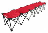 Insta-Bench 6-Seater - Red
