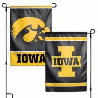 Iowa Hawkeyes 11" x 15" Garden Flag