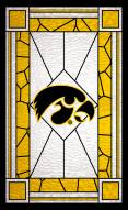 Iowa Hawkeyes 11" x 19" Stained Glass Sign