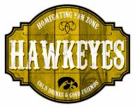 Iowa Hawkeyes 12" Homegating Tavern Sign