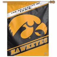 Iowa Hawkeyes 27" x 37" Banner